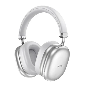 Audífonos Hoco W35 Max Auspicious ANC Silver