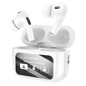 Audífonos Hoco TWS Pantalla ANC EW72 Soar Blanco