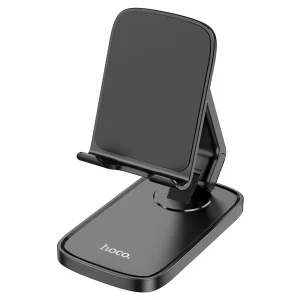 Soporte de celular Hoco HD8 Blackfish para escritorio Negro