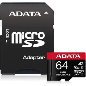 ADATA MEMORIA MICRO SDXC/SDHC 64G ALTA RESISTENCIA