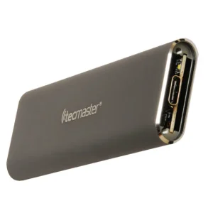 Cofre externo PCIe NVMe M.2 de aluminio