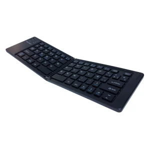 Mini teclado plegable Bluetooth recargable USB-C