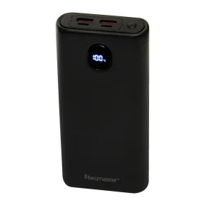 Powerbank 20.000 mAh PD20W + 22,5W, pantalla digital