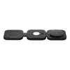 Base de carga 3 en 1 inalambrica plegable de viaje Qi2 Belkin negra