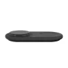 Base de carga 2 en 1 inalambrica plana Qi2 con USB-C Belkin negra