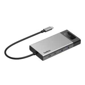 HUB 8 en 1 con Ethernet Belkin