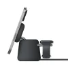 Base de carga 2 en 1 inalambrica Qi2 Belkin negra