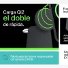 Base de carga 2 en 1 inalambrica Qi2 Belkin negra