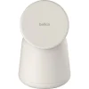 Base de carga 2 en 1 inalambrica Qi2 Belkin blanca
