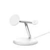 Base de carga 3 en 1 BoostCharge Qi2 15W Belkin blanca