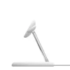 Base de carga 3 en 1 BoostCharge Qi2 15W Belkin blanca