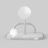 Base de carga 4 en 1 Wireless 60W USB-C Zens blanca
