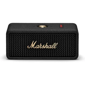 Parlante portartil Emberton III Marshall black & brass