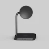 Base de carga 2 en 1 inalambrica Office Charger 2 Zens negra