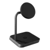 Base de carga 2 en 1 inalambrica Office Charger 2 Zens negra