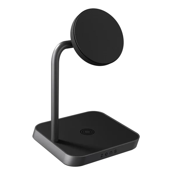 Base de carga 2 en 1 inalambrica Office Charger 2 Zens negra