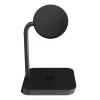 Base de carga 2 en 1 inalambrica Office Charger 2 Zens negra