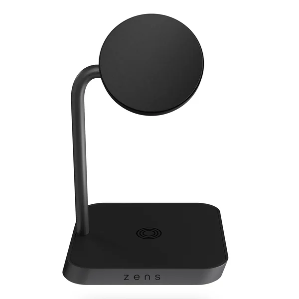 Base de carga 2 en 1 inalambrica Office Charger 2 Zens negra