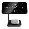 Base de carga 2 en 1 inalambrica Office Charger 2 Zens negra