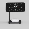 Base de carga 2 en 1 inalambrica Office Charger 2 Zens negra
