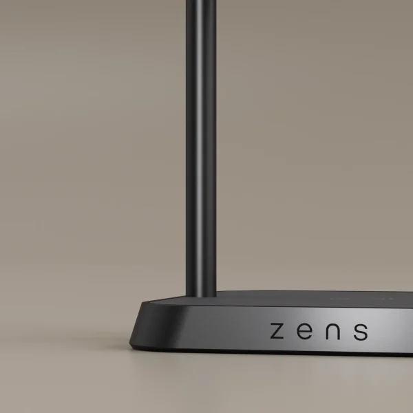 Base de carga 2 en 1 inalambrica Office Charger 2 Zens negra