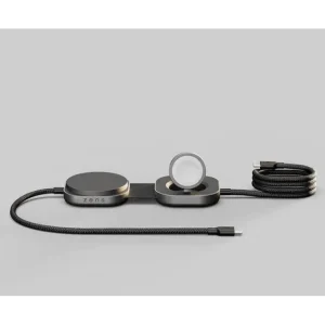Cable Cargador USB-C a USB-C Zens Pro 3 negro