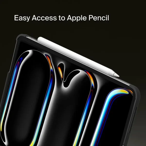 Funda con teclado Pro con soporte magnético para iPad Pro 13" M4 Belkin