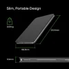 Funda con teclado Pro con soporte magnético para iPad Pro 13" M4 Belkin